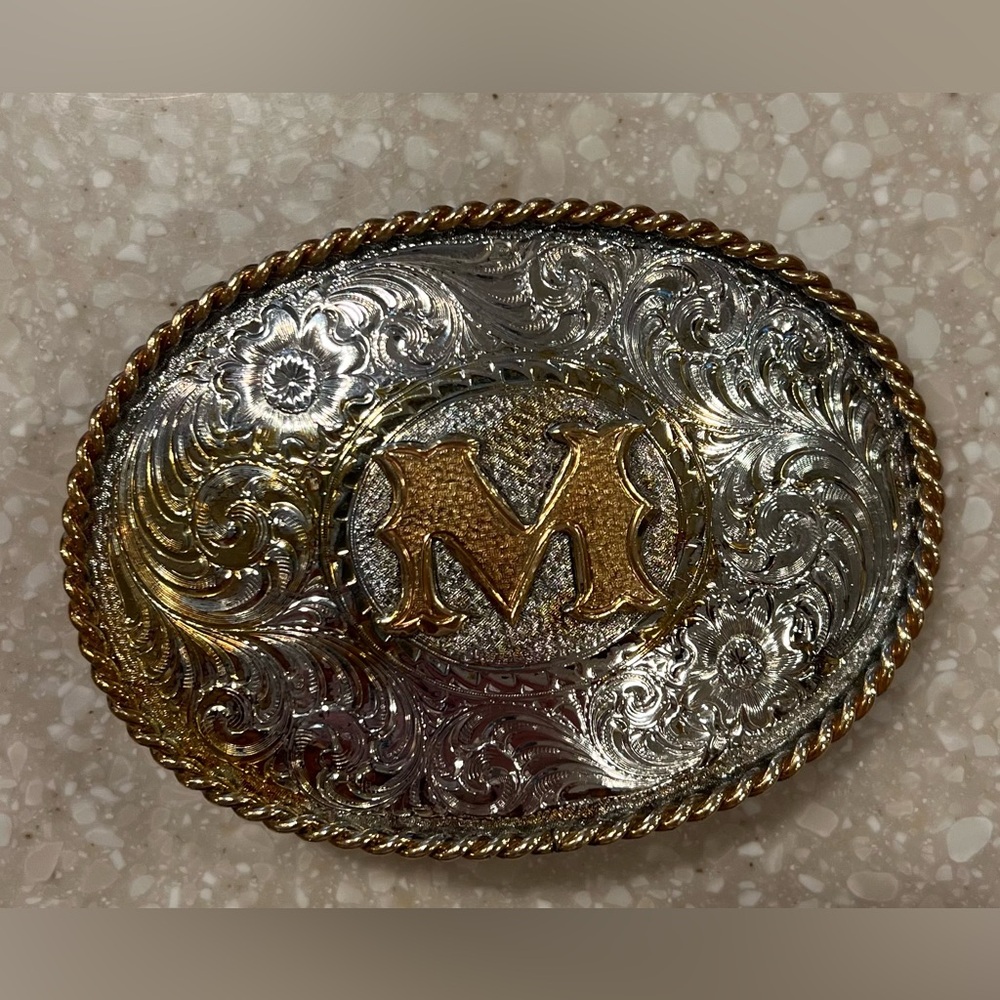 Vtg Montana Silversmiths Buckle